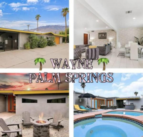 Welcome To Palm Springs Heatable Pool Spa FirePit Unique
